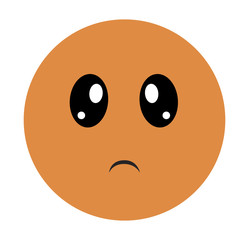 Emoticons.Smileys icon yellow color.Emoji face vector on white background