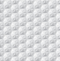 Abstract geometric triangle hexagon seamless pattern background, Vector illustration with swatches