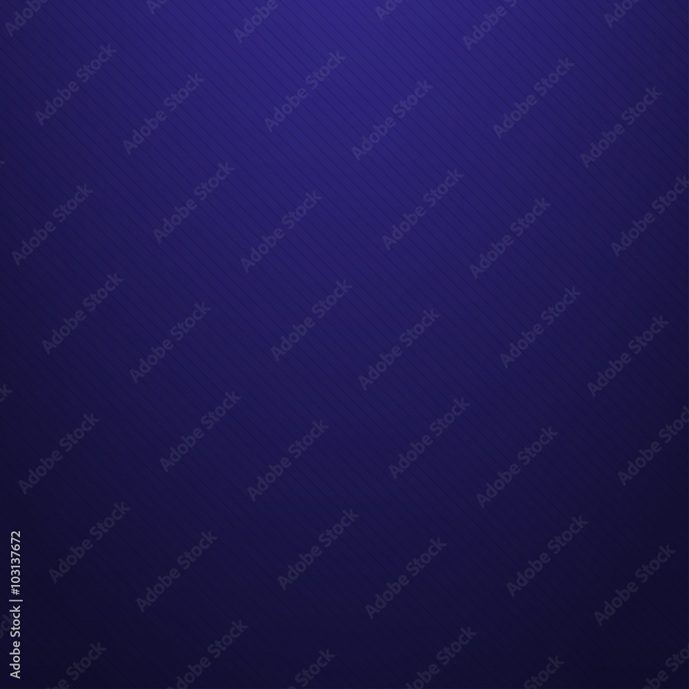 Poster blue gradient background with lines. vector illustration