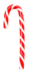 Lollipop candy, isolated on white