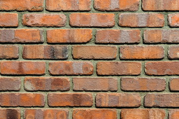 Brick wall texture
