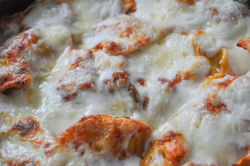 Agnolotti cheese pasta