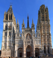 Cathédrale Notre-Dame de Rouen, Normandie