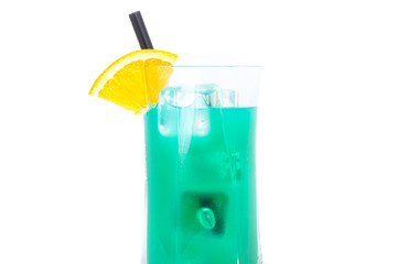 Cocktails collection - Blue Whale