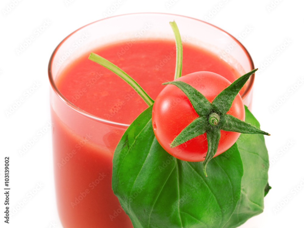 Canvas Prints cocktails collection - tomato smoothie