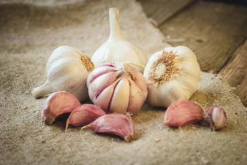 onions and garlic