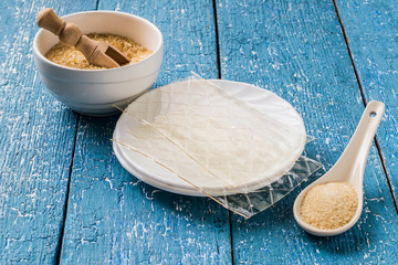 Different types of gelatin