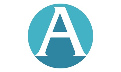 Modern Logo Solution Letter A