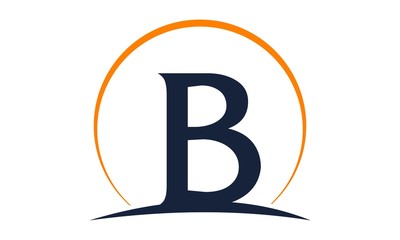 Modern Logo Solution Letter B