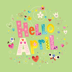 Hello April