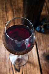 Glass of Red Wine