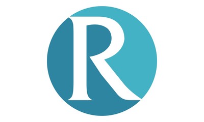 Modern Logo Solution Letter R