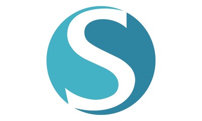 Modern Logo Solution Letter S