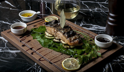 Somon ızgara / grilled salmon