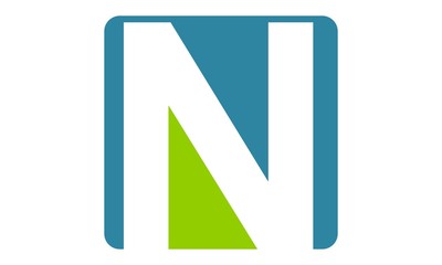 Modern Logo Solution Letter N