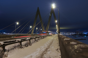 Мост Миллениум в Казани