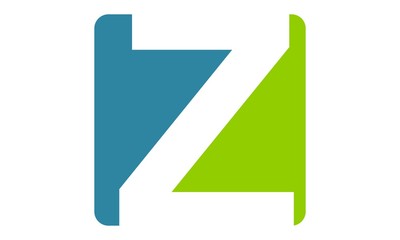 Modern Logo Solution Letter Z 