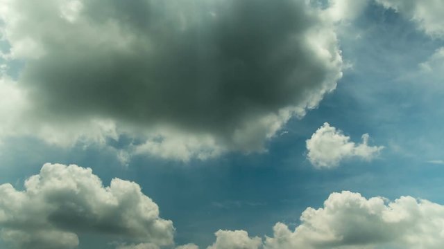 Tropical Clouds Time Lapse 014