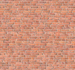 Seamless old red brick wall texture background, tile - nahtloses Muster einer historischen roten Ziegelmauer. Suitable for Fotolia images   103258211,  103259151,  103259468 and  103336639 © mahey