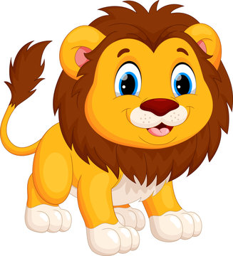 Lion Cub Cartoon Images – Browse 4,404 Stock Photos, Vectors, and Video |  Adobe Stock