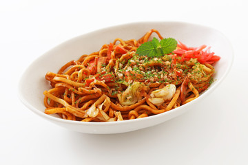 おいしそうな焼きそば