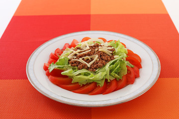 おいしそうなタコライス