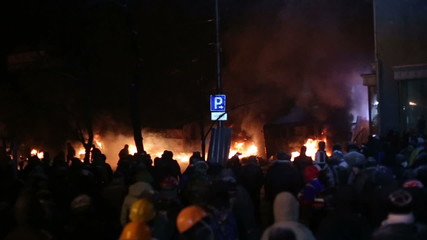 Thousands of brave people protest gainst the criminal regime of power