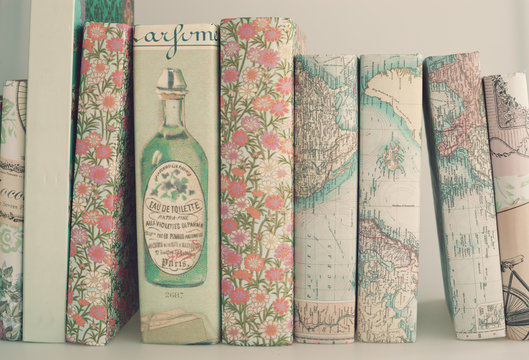 Books With Vintage Dust Jackets