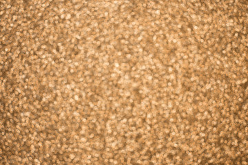 Festive gold blur bokeh background