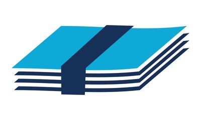 Paper bundle Logo