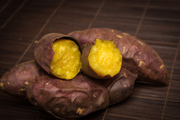 Japanese sweet potato