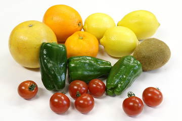 果物と野菜