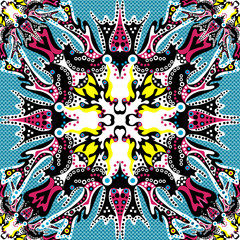 Seamless pattern. Vintage elements. vector illustration