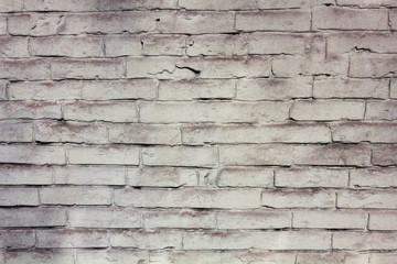 White brick wall 