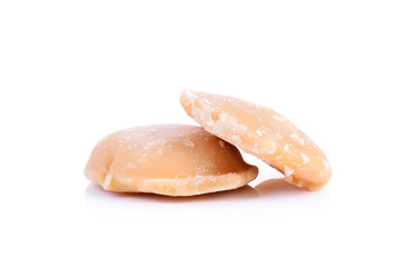 Cute kitten, isolated on white background