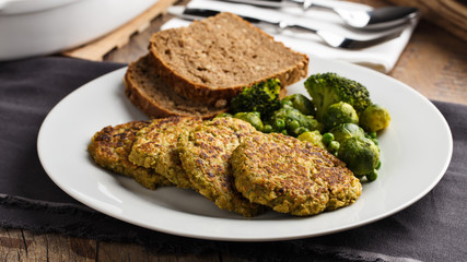 Gemüseburger - Veggie burger