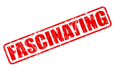 FASCINATING red stamp text