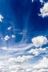 Obraz premium Sky clouds