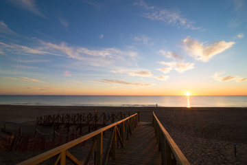 Fototapeta premium Guardamar beach