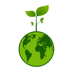 Green Earth concept