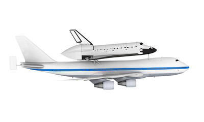 Shuttle Carrier Aircraft