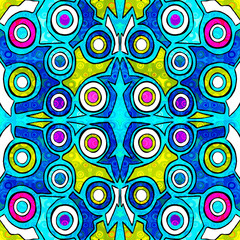 geometric abstract pattern vector illustration of graffiti