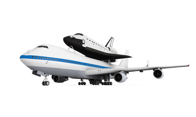 Shuttle Carrier Aircraft