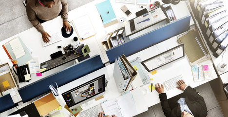 Office Professional Occupation Business Corporate Concept