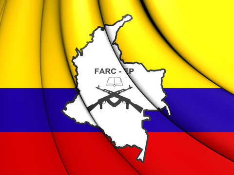 Flag of FARC-EP