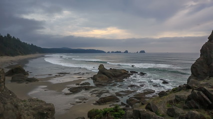 Shi Shi Beach, Olympic National Park, Washington, USA