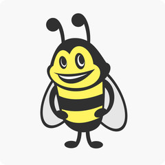 Little bee character