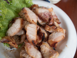 Grilled Pork Dishes-Thai Food