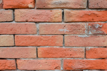 Brick texture with scratches and cracks