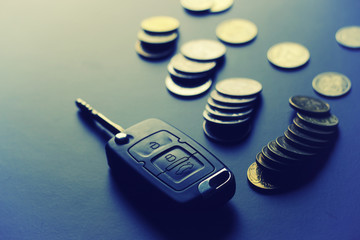 Money key gift